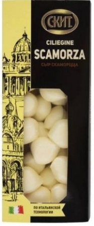 Сыр Скаморцца Чильеджине СКИТ 150г некопченый