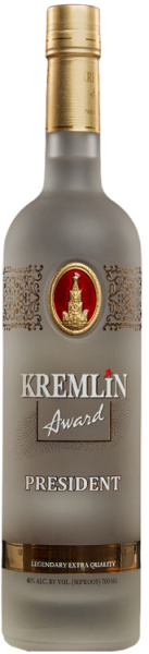 Водка Кремлин Эворд Президент 0,7л