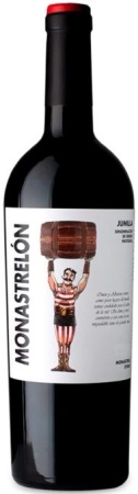 Вино Монастрелон Хумилья красное полусухое 0,75л