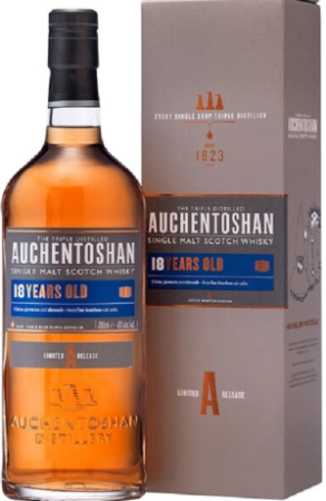 Виски Акентошан 18 лет 0,7л п/у