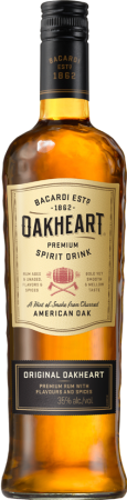 Спиртной напиток на основе рома Оакхарт Ориджинал 0,5л