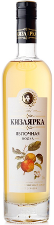Водка плодовая Кизлярка Яблочная 0,5л