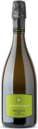 Игристое вино Просекко Миллезимато Терре ди Рай белое брют 0,75л