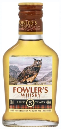 Виски Фоулерс 0,1л