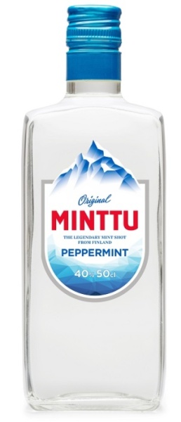Ликер Минтту Перечная Мята 0,5л