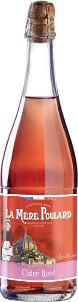 Сидр Ля Мэр Пулар Розе 0,75л