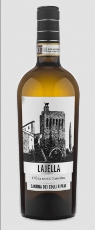Вино Кантина Дэи Колли Рипани Лажелла Оффида Пассерина белое сухое 0,75л