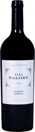 Вино Таннат Резерва Монтевидео Винья Салорт красное сухое 0,75л