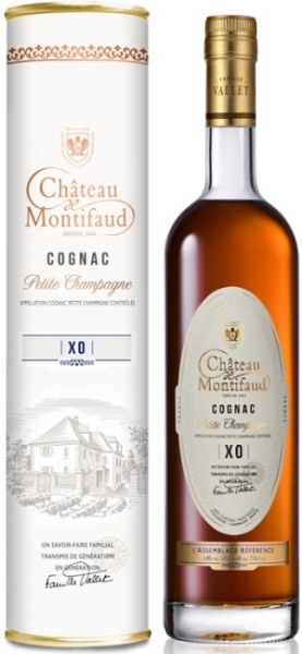 Коньяк Шато де Монтифо ХО Птит Шампань 0,7 п/у