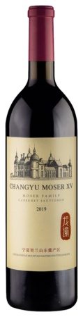 Вино Чанью Мозер XV Мозер Фэмили Нинся  красное полусухое 0,75л
