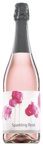 Игристое вино Хубер Розе розовое сухое 0,75л