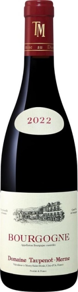 Вино Домен Топено Мерм Бургонь Пино Нуар красное сухое 0,75л