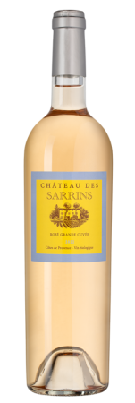 Вино Шато де Саррен Розе Гранд Кюве розовое сухое 0,75л