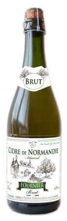 Сидр Фурнье Яблочный сухой 0,75л