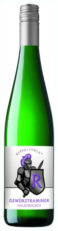 Вино Риттерштольц Гевюрцтраминер белое полусухое 0,75л