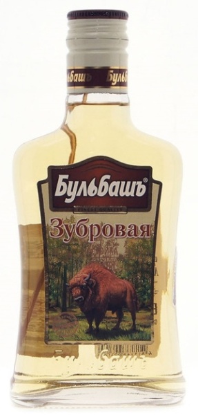 Настойка горькая Бульбашъ Зубровая Беларуская  0,2л