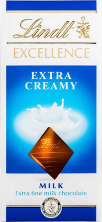 Шоколад молочный Линдт Экселленс Экстра Крими 100г