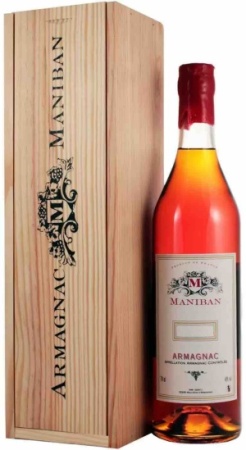 Бренди Арманьяк Манибан 1984 0,7л п/у