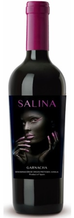 Вино Салина Гарнача Моновариетал красное сухое 0,75л