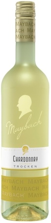 Вино Майбах Шардоне Трокен белое полусухое 0,75л