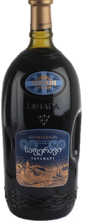 Вино Тавади Саперави красное сухое 1,5л