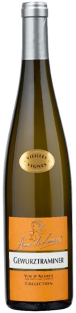 Вино Эльзас Анна де Лавейс Коллексьон Гевюрцтраминер белое полусухое 0,75л