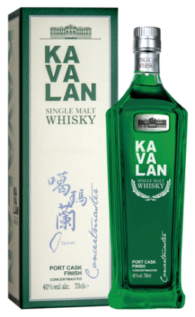 Виски Кавалан Концертмастер Порт Финиш 0,7л п/у
