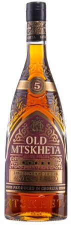 Коньяк грузинский Олд Мцхета 5 лет 0,5л