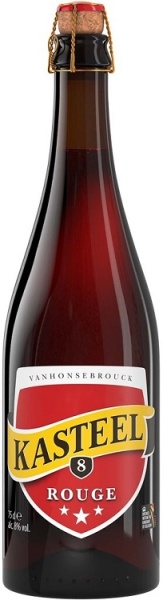 Пивной напиток Кастил Руж Вишневый 0,75л