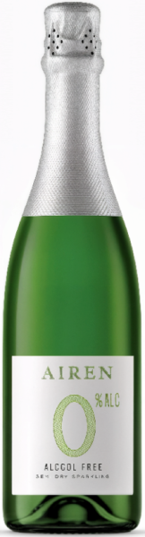 Напиток безалкогольный Айрен Спарклинг белый полусухой 0,75л