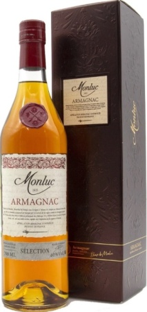 Бренди Арманьяк Монлюк Селексион 0,7л