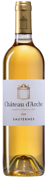Вино Сотерн Шато д Арш белое сладкое 0,75л