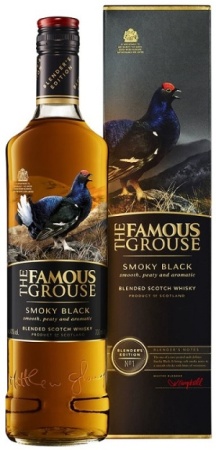 Виски Феймос Грауз Смоки Блэк 0,7л п/у
