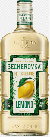 Ликер Бехеровка Лемонд 0,5л