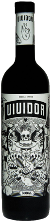 Вино Вивидор красное сухое 0,75л