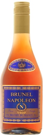 Бренди Брюнель Наполеон VSOP 0,5л