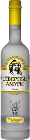 Водка Северные Амуры 0,75л