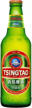 Пиво Циндао Премиум 0,33л бут.