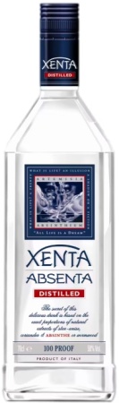 Спиртной напиток Абсент Ксента Дистилд 0,7л