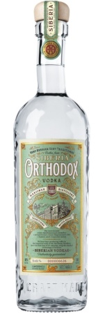 Водка Ортодокс 0,5л