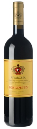Вино Риваросса Скиопетто красное сухое 0,75л