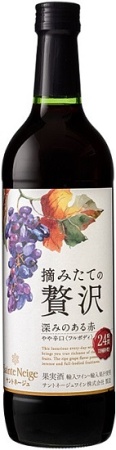 Вино Санте Неже Цумитате но Зейтаку Фукаминоару красное полусухое 0,72л
