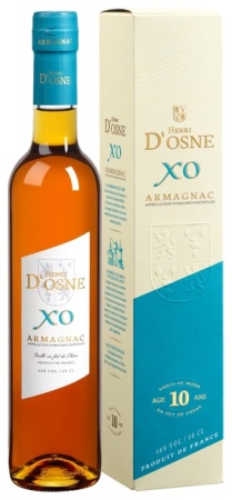 Бренди Арманьяк Анри д Он XO 0,5л п/у