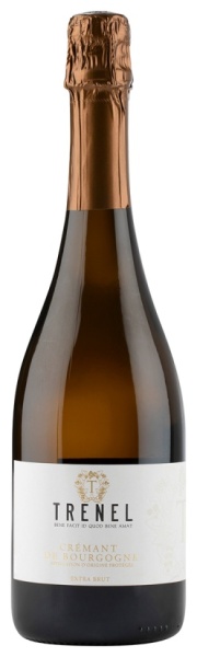 Игристое вино Креман де Бургонь Тренель белое экстра брют 0,75л