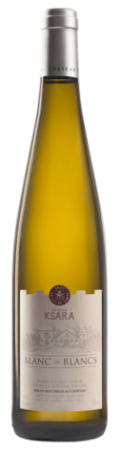 Вино Шато Ксара Блан де Бла белое сухое 0,75л