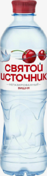 Напиток б/алк. Святой Источник Вишня негаз. 0,5л пэт