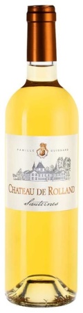 Вино Сотерн Шато де Роллан белое сладкое 0,75л
