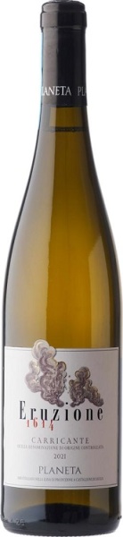 Вино Планета Эруционе 1614 Карриканте белое сухое 0,75л