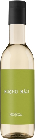 Вино Мучо Мас белое сухое 0,187л пэт