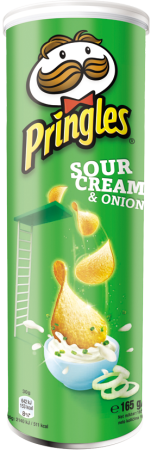 Чипсы Принглс Сметана Лук 165г